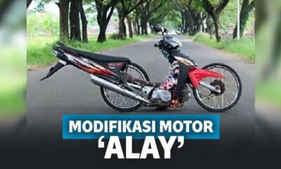 10 Modifikasi Motor ‘Alay’ Ini Bikin Geleng-geleng Kepala!