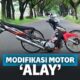 10 Modifikasi Motor ‘Alay’ Ini Bikin Geleng-geleng Kepala!