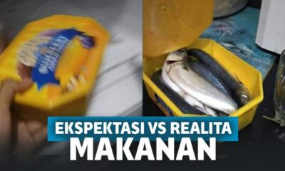 10 Potret Realita Makanan Ini Jauh dari Ekspektasi