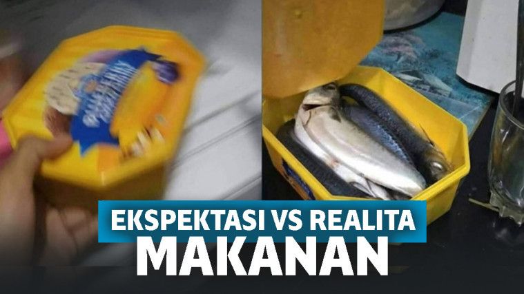 10 Potret Realita Makanan Ini Jauh dari Ekspektasi