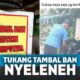 10 Potret Tukang Tambal Ban Ini Bikin Susah Nahan Ketawa!