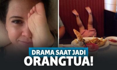 12 Potret yang Membuktikan Susahnya Menjadi Orangtua