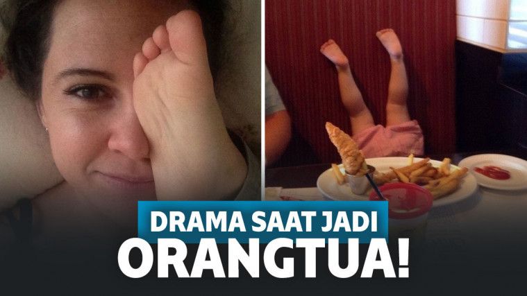 12 Potret yang Membuktikan Susahnya Menjadi Orangtua