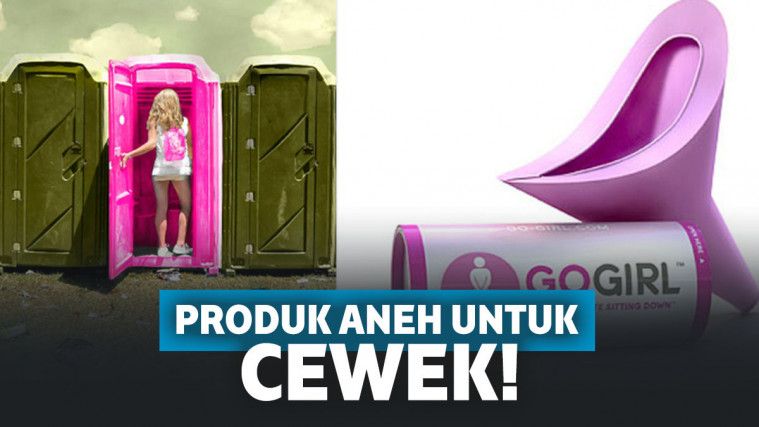 12 Produk Aneh yang Cewek Bakal Rela Keluarin Banyak Uang