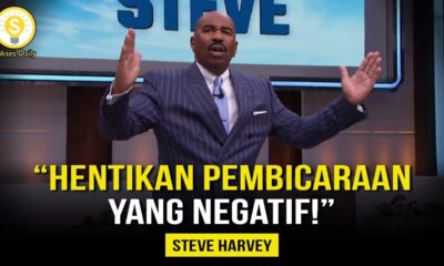 Rahasia Untuk Berhenti Berpikir Negatif, Dengarkan Ini Setiap Hari – Steve Harvey Subtitle Indonesia