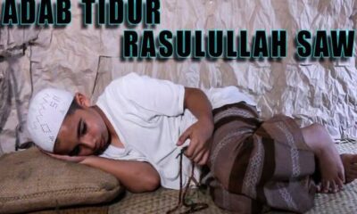 5 Kebiasaan Rasulullah SAW Sebelum Tidur