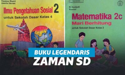 7 Buku Pelajaran Waktu SD Paling Legendaris, Masih Ingat?