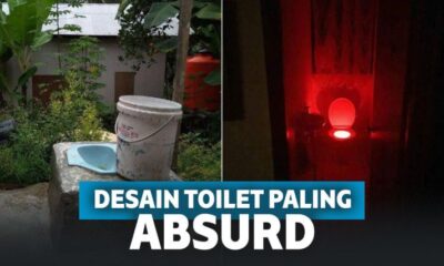 Auto Batal Kebelet, Penampakan WC Ini Bikin Gagal Paham!