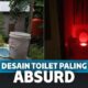 Auto Batal Kebelet, Penampakan WC Ini Bikin Gagal Paham!