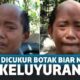 Ayah Ini Cukur Botak Anaknya Supaya nggak Keluar Rumah