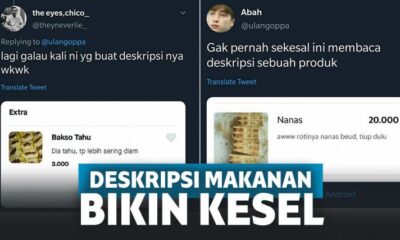 Bosan WFH? Deskripsi Makanan Asal Tulis Ini Bikin Ngakak