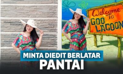 Cewek Ini Minta Dieditin Netizen Biar Seperti di Pantai