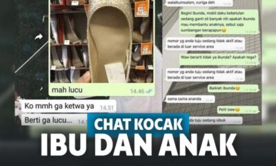 Deretan Chat Antara Ibu dan Anak Ini Beneran Kocak