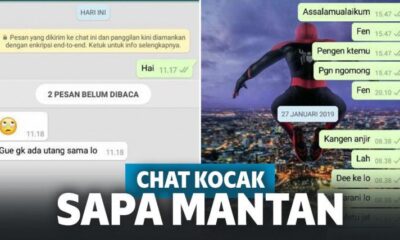 Deretan Chat “Sapa Mantan” Ini Bikin Kamu Tersenyum Kecut