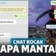 Deretan Chat “Sapa Mantan” Ini Bikin Kamu Tersenyum Kecut