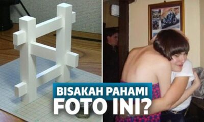 Foto-foto dengan Ilusi Optik Ini Bisa Mengecoh Mata Kamu