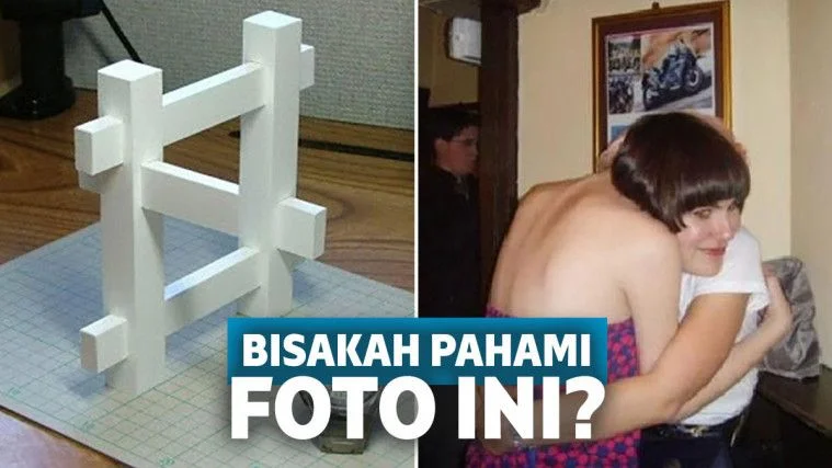 Foto-foto dengan Ilusi Optik Ini Bisa Mengecoh Mata Kamu