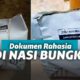 Hebatnya Kita. Dokumen Rahasia Negara Jadi Bungkus Nasi