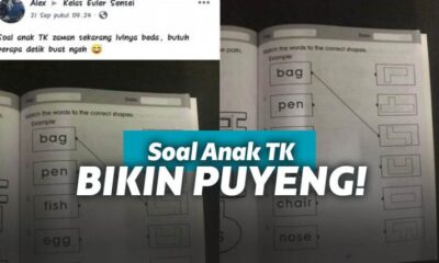 Kerjain Soal Anak TK Jaman Now, DIjamin Bikin Puyeng