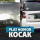 Kocak! 12 Plat Nomor Kendaraan Ini Bikin Ketawamu Nyaring