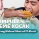 Meme Super Kocak saat Makan Dine-In Maksimal 20 Menit