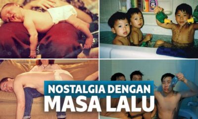 Orang Ini Nostalgia dengan Foto Masa Lalunya, Hasil Kocak!