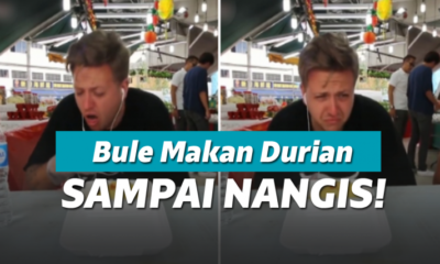 Pertama Kali Cicipi Durian, Youtuber Ini Sampai Nangis