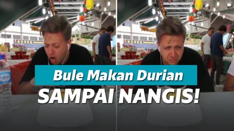 Pertama Kali Cicipi Durian, Youtuber Ini Sampai Nangis