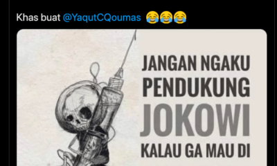 Trending #MenagRasaKomunis Dilakukan Robot, Tujuan: Memanipulasi Umat Islam