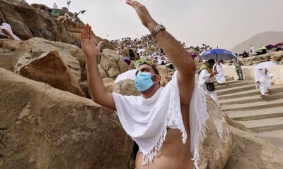 Berkumpul di Arafah, Jamaah Haji Doakan Dunia Segera Bebas Covid-19