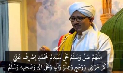 Habib Idrus Ijazahkan Sholawat Anti Virus dan Penyakit, Yuk Amalkan