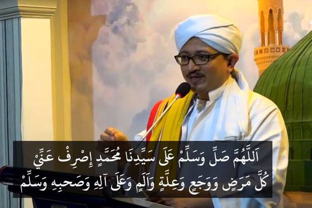 Habib Idrus Ijazahkan Sholawat Anti Virus dan Penyakit, Yuk Amalkan