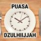 Lafaz Niat Puasa Harian Bulan Dzulhijjah