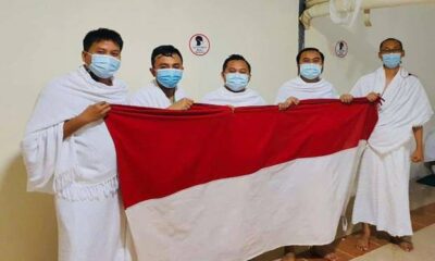 Laksanakan Haji Ifrad, Jamaah Indonesia Pagi Ini Berangkat ke Padang Arafah