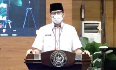 Sandiaga Uno Minta Para Hafidz dan Hafidzah Doakan Ekonomi Bangkit, Indonesia Kembali Pulih