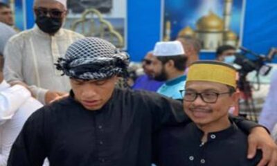 Sosok Muallaf Ini Apresiasi Ceramah Ustaz Shamsi Ali