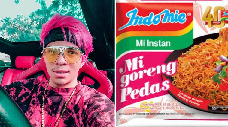 10 Foto Kocak Atta Halilintar vs Bungkus Indomie