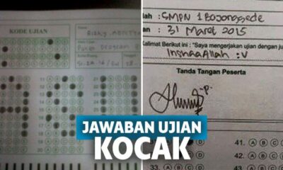 10 Jawaban Kreatif Anak Sekolah Saat Ujian Ini Kocak Banget