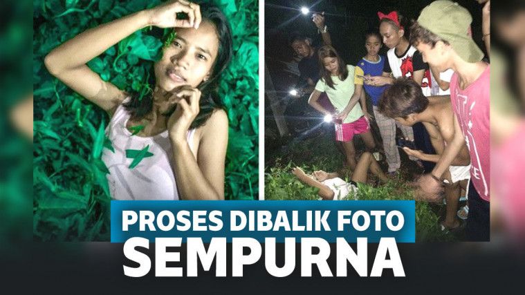 12 Aksi Lucu Dibalik Foto yang Instagramable, Bikin Ngakak!