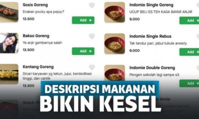 12 Deskripsi Makanan Ini Malah Bikin Netizen Ketawa Kesel