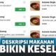 12 Deskripsi Makanan Ini Malah Bikin Netizen Ketawa Kesel