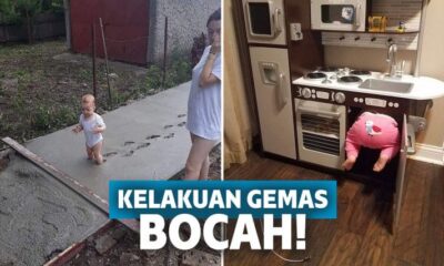 12 Kelakuan Kocak Bocah Ini Bikin Orangtua Ngelus Dada!