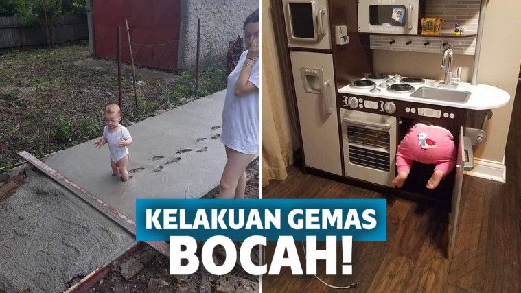 12 Kelakuan Kocak Bocah Ini Bikin Orangtua Ngelus Dada!