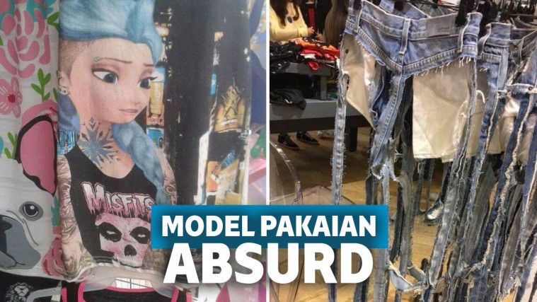 12 Model Busana Absurd Ini Sulit Dicerna Akal Sehat