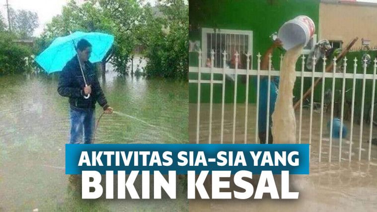 13 Aksi Sia-sia dan Nggak Guna Ini Bikin Kita Ikutan Kesal