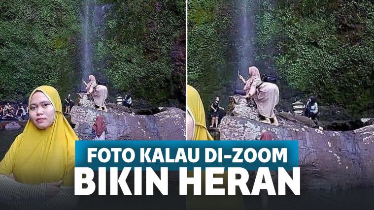 13 Foto Ini Kalau Di-zoom Membuat Kamu Terheran-heran!