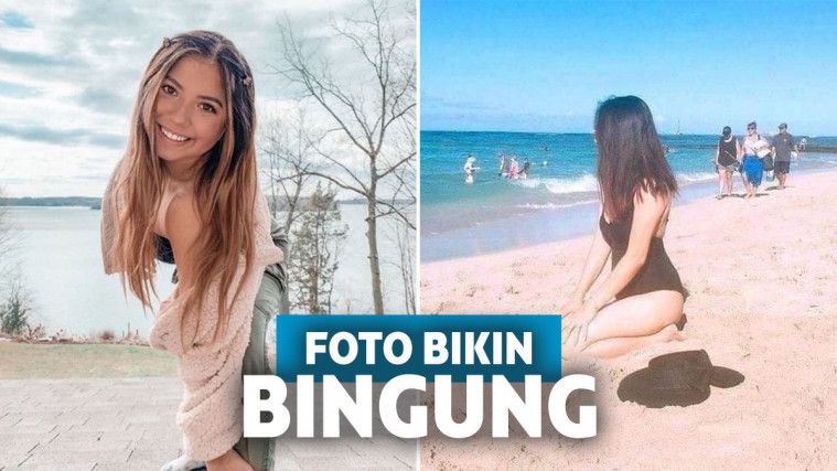 13 Foto Ini Perlu Diamati Berkali-kali, 5 Menit Baru Paham!