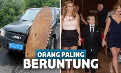 13 Foto Ini Tunjukkan Orang Paling Beruntung di Dunia