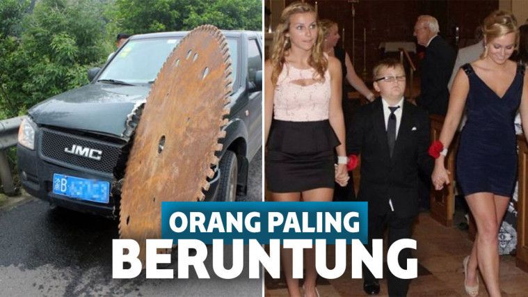 13 Foto Ini Tunjukkan Orang Paling Beruntung di Dunia