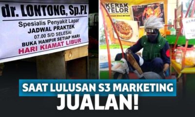 15 Kelakuan Kocak Orang Indonesia Saat Jualan